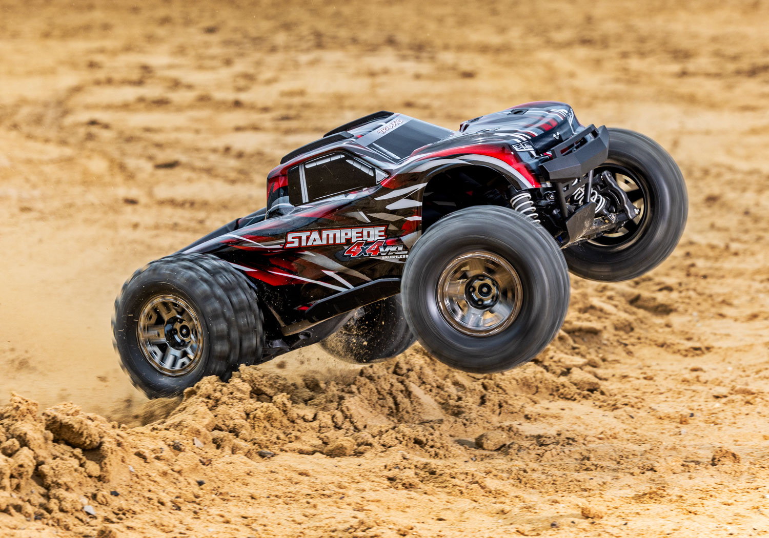 Photo of a Traxxas Stampede 4x4 VXL