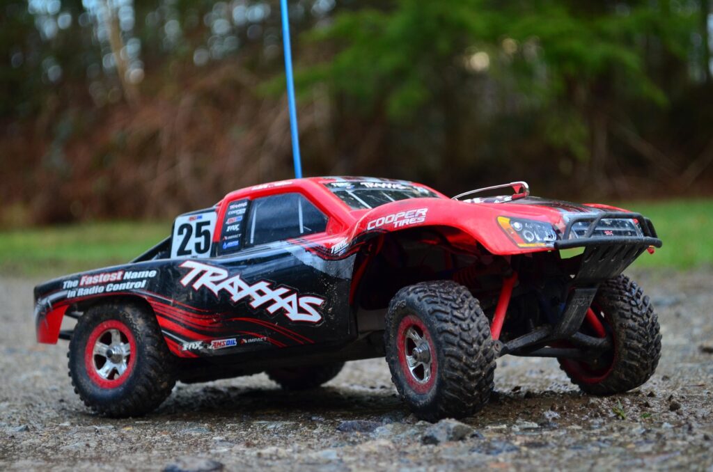 Traxxas Slash 4x4 RC car